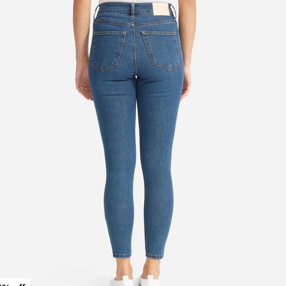 Everlane The Authentic Stretch High-Rise Skinny - Picture 2 of 9